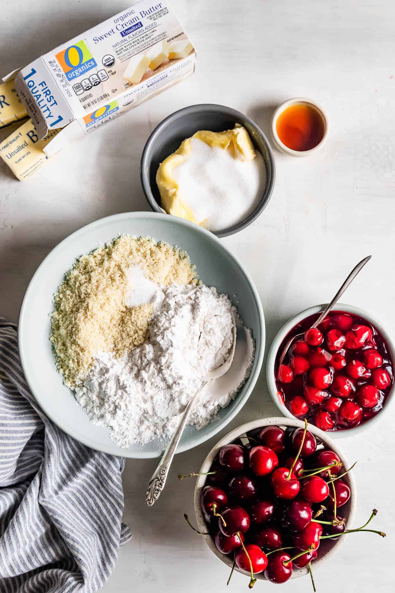 Cherry Pie Cookie Ingredients