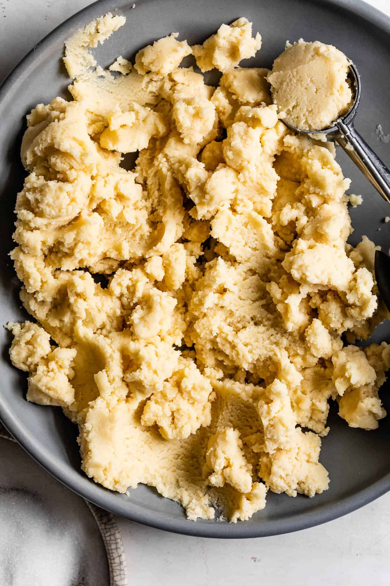 Gluten-Free Thumbprint Cookie Dough