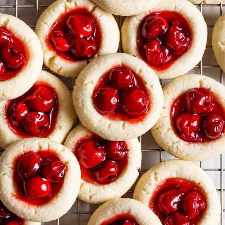 Gluten-Free Cherry Pie Cookies
