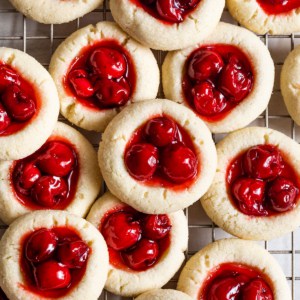 Gluten-Free Cherry Pie Cookies