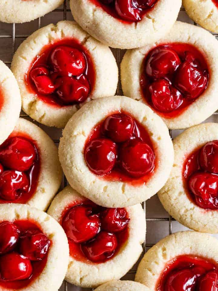 Gluten-Free Cherry Pie Cookies