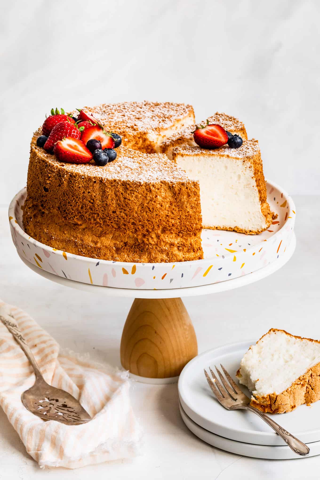 Gluten-Free Angel Food Cake