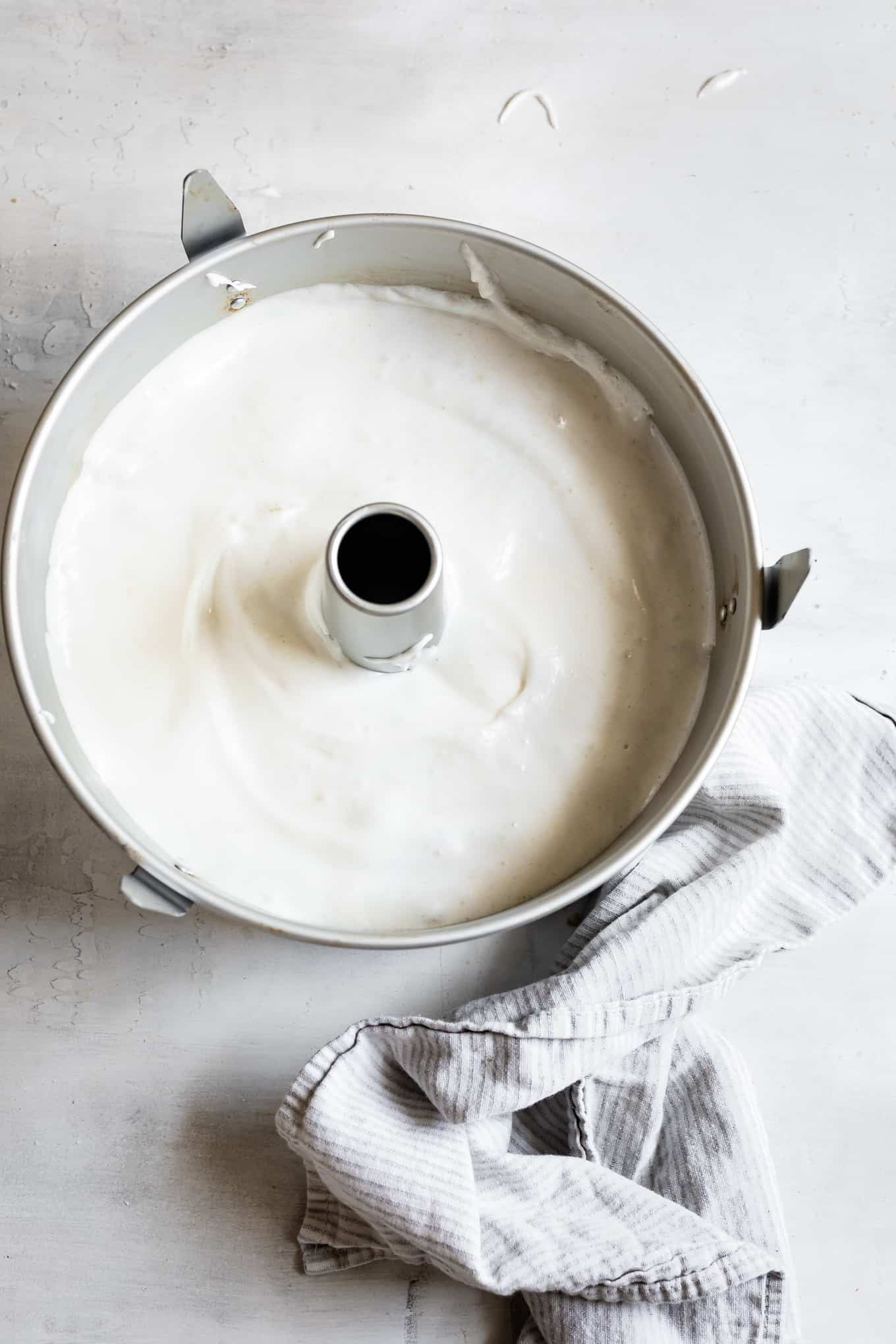 Tube Pan for Angel Food Cake