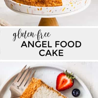 Gluten-Free Angel Food Cake