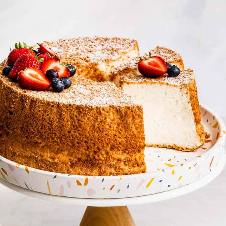 Gluten-Free Angel Food Cake