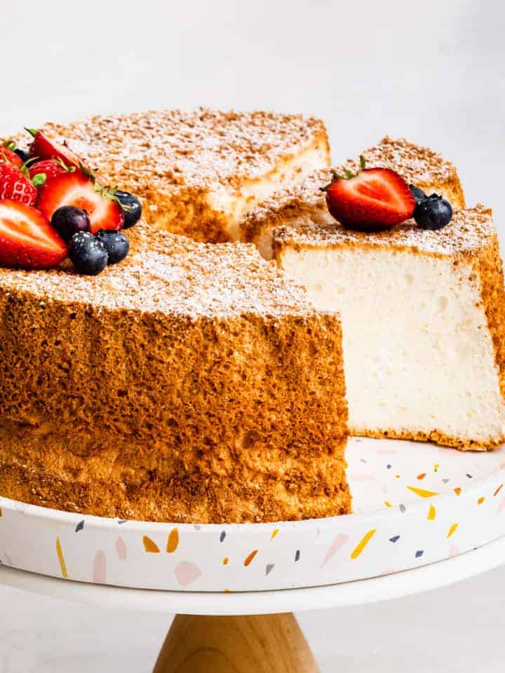 Gluten-Free Angel Food Cake