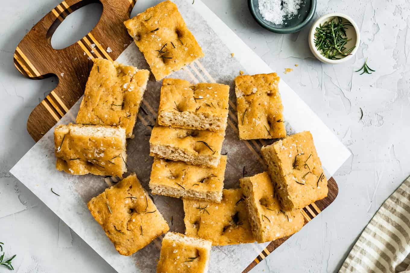 Gluten-Free Vegan Focaccia