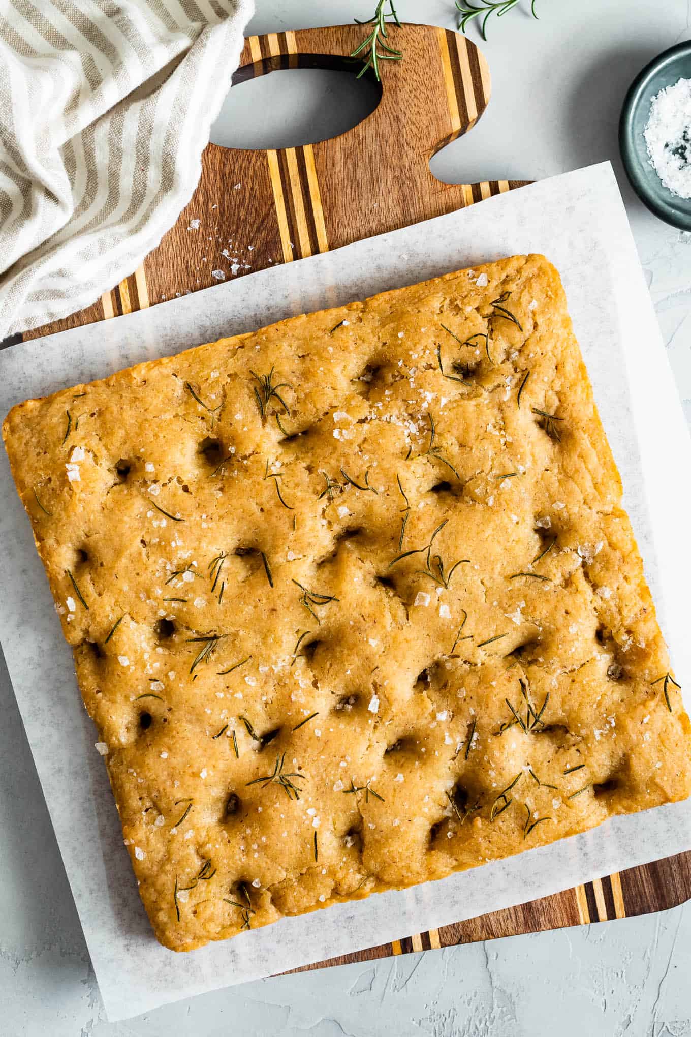 Gluten-Free Focaccia Recipe