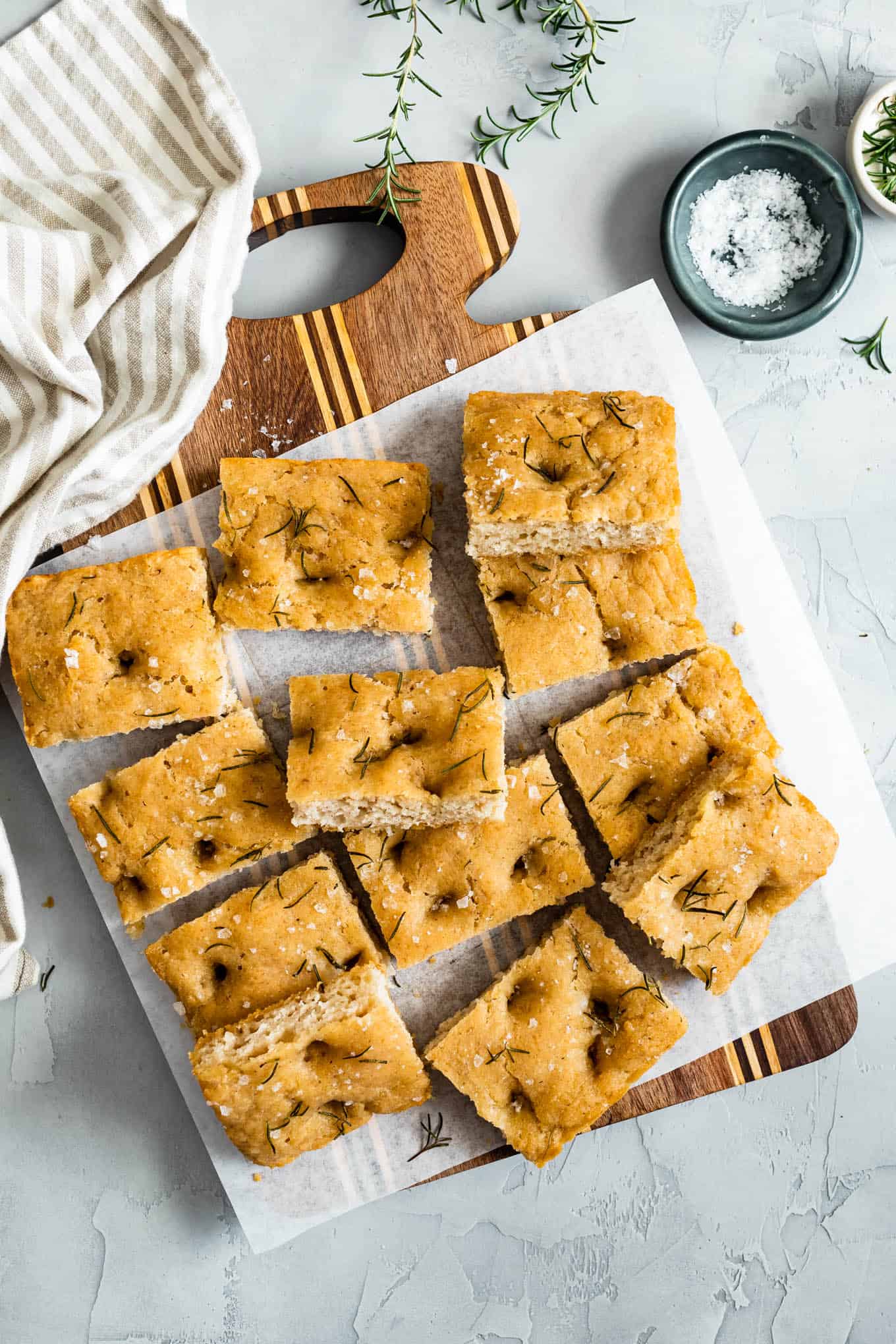 Gluten-Free Focaccia Bread