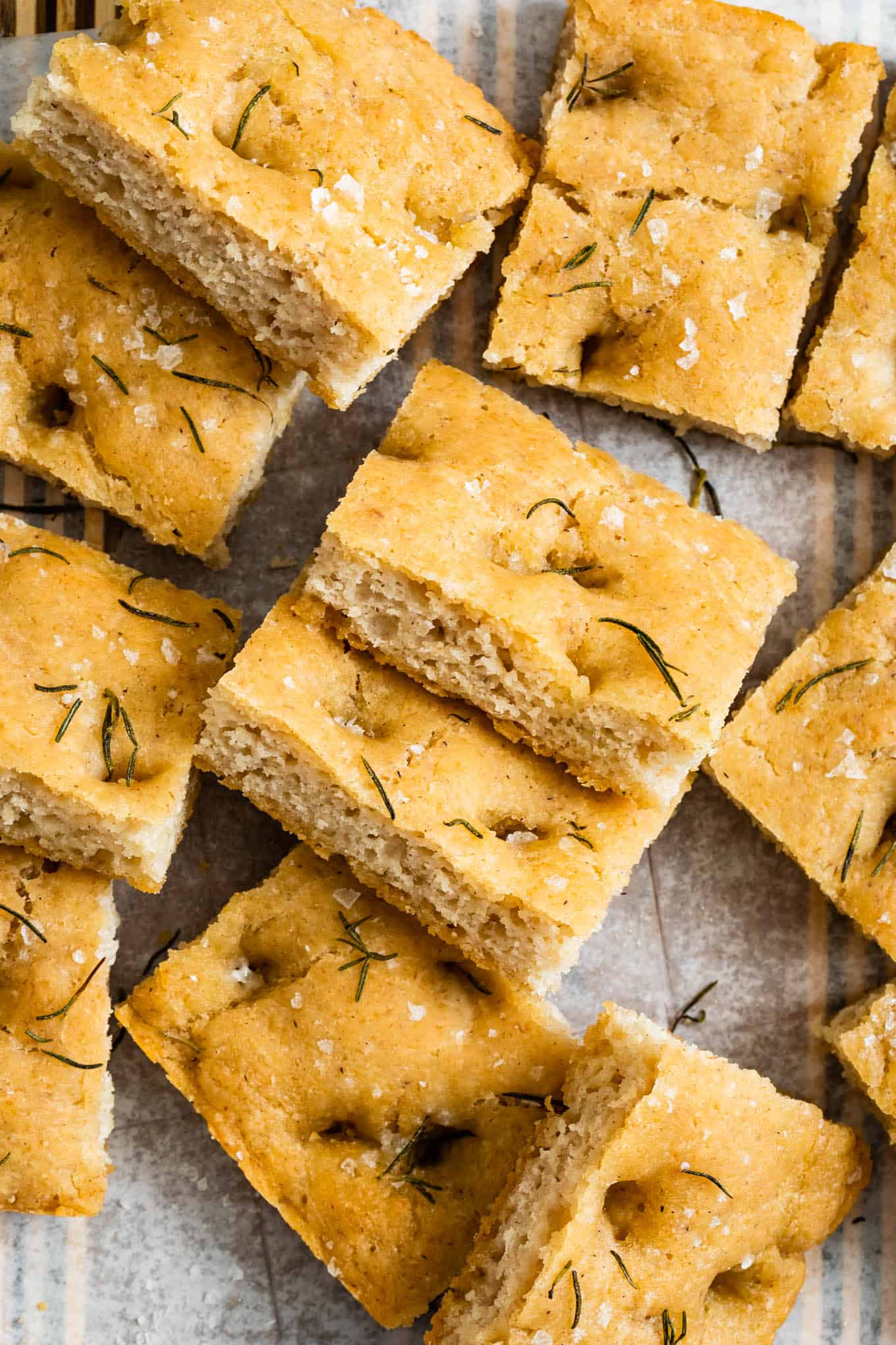 Gluten-Free Focaccia Slices