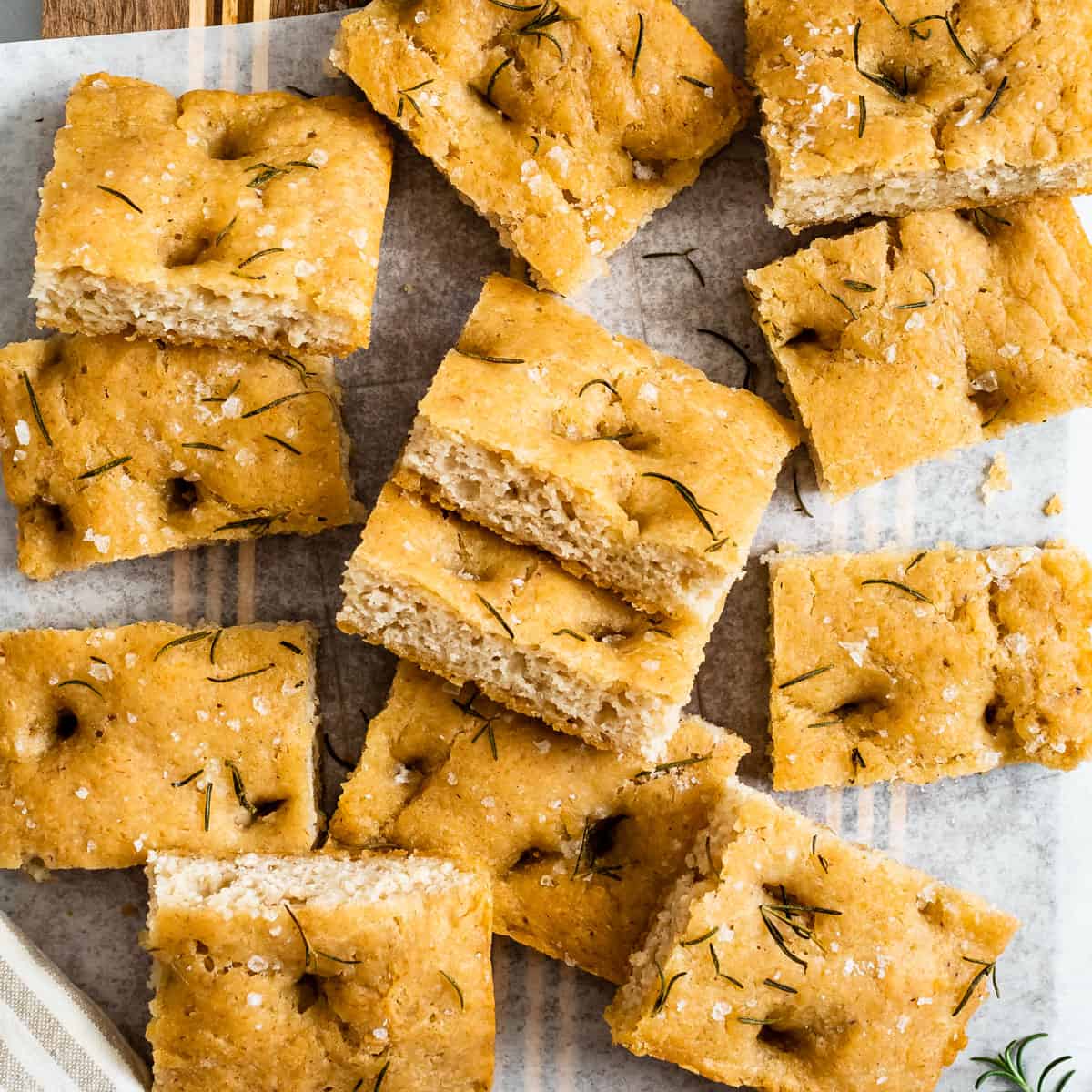 Gluten-Free Focaccia