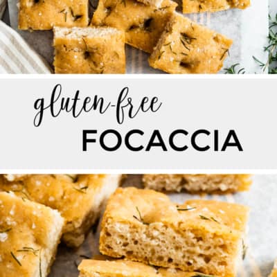 Gluten-Free Focaccia