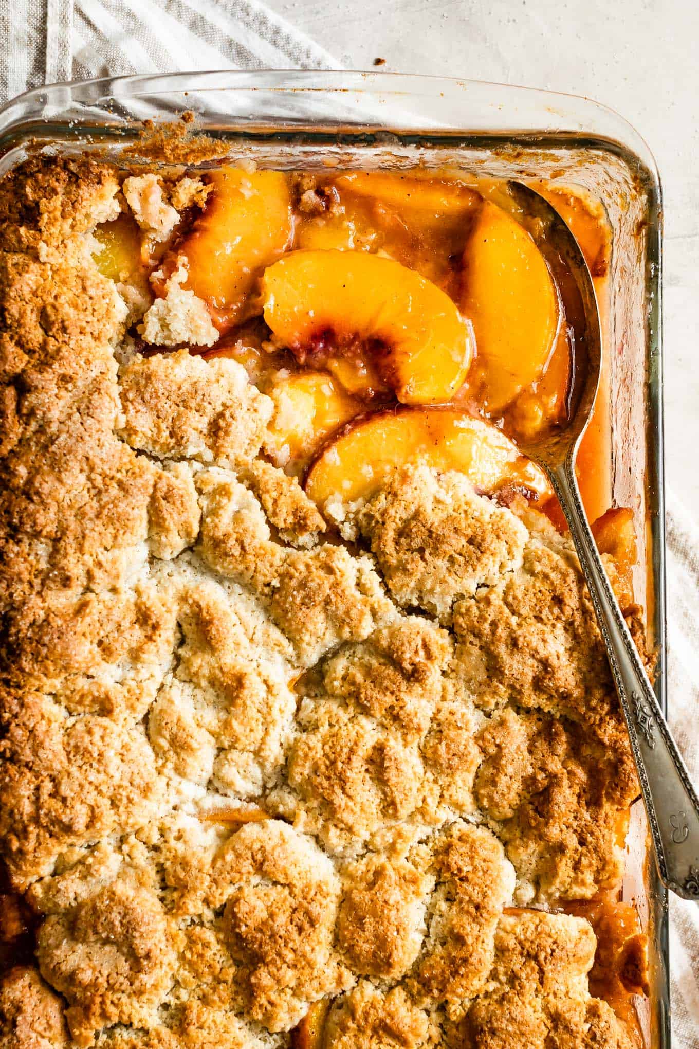 Gluten-Free Peach Cobbler Recipe