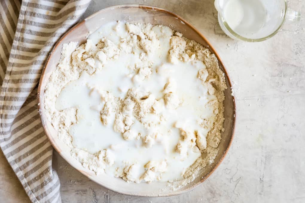 Buttermilk for gluten-free biscuits