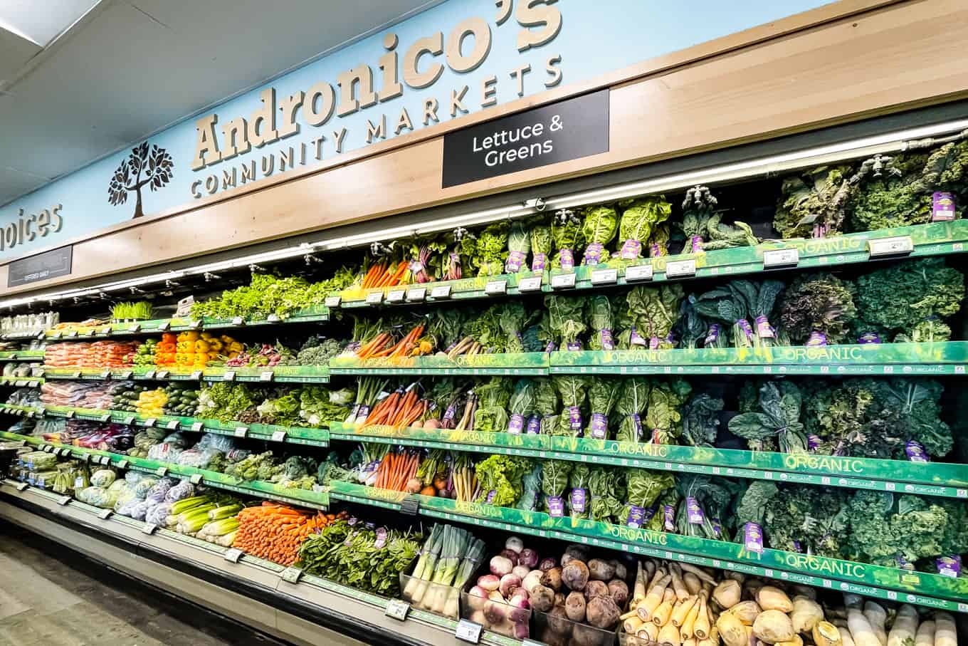 Andronico's Organic Produce