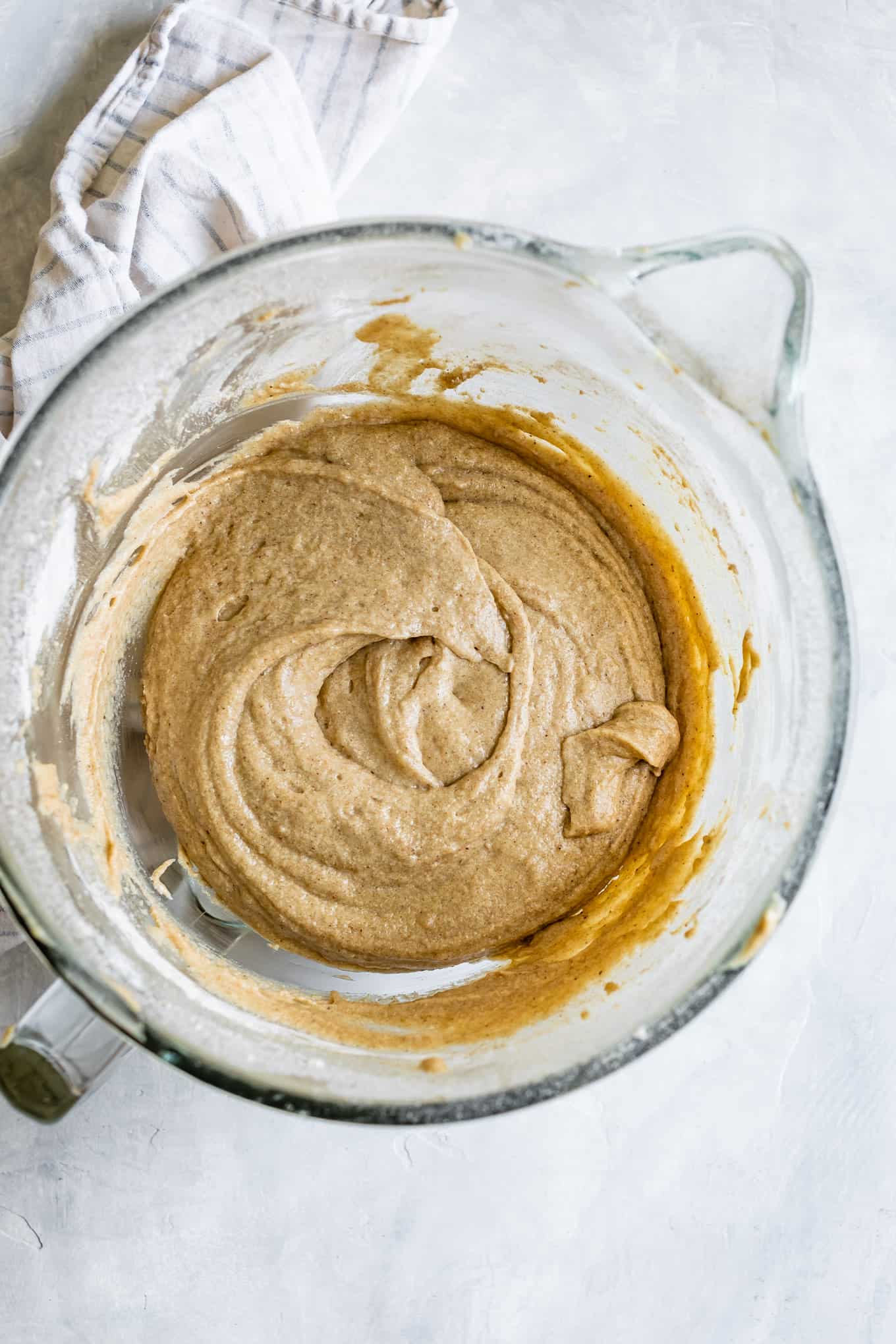 Gluten-Free Cinnamon Cake Batter