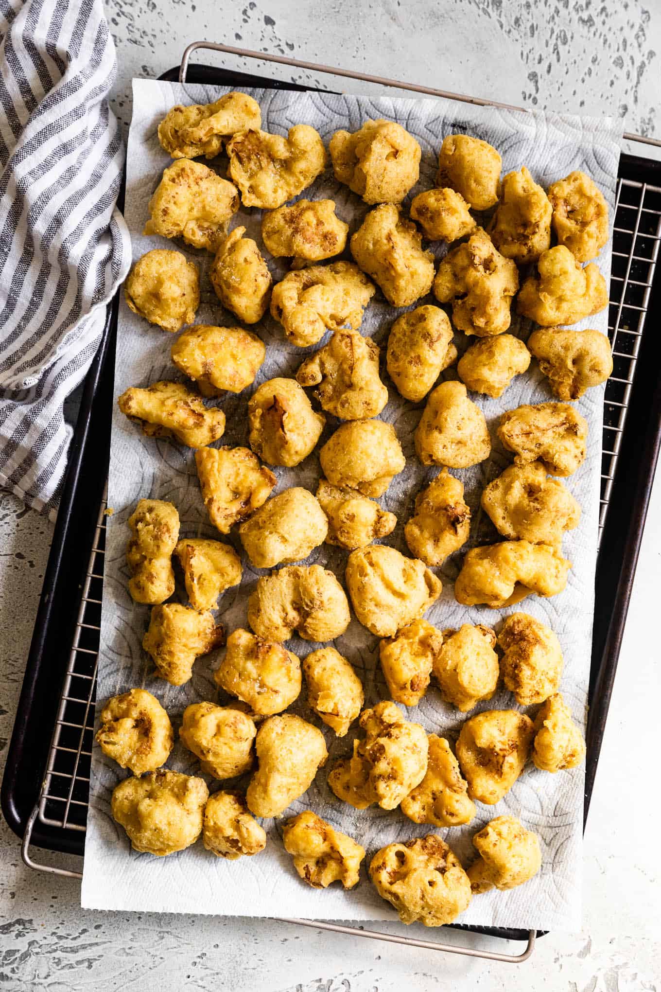 Deep-Fried Gluten-Free Cauliflower