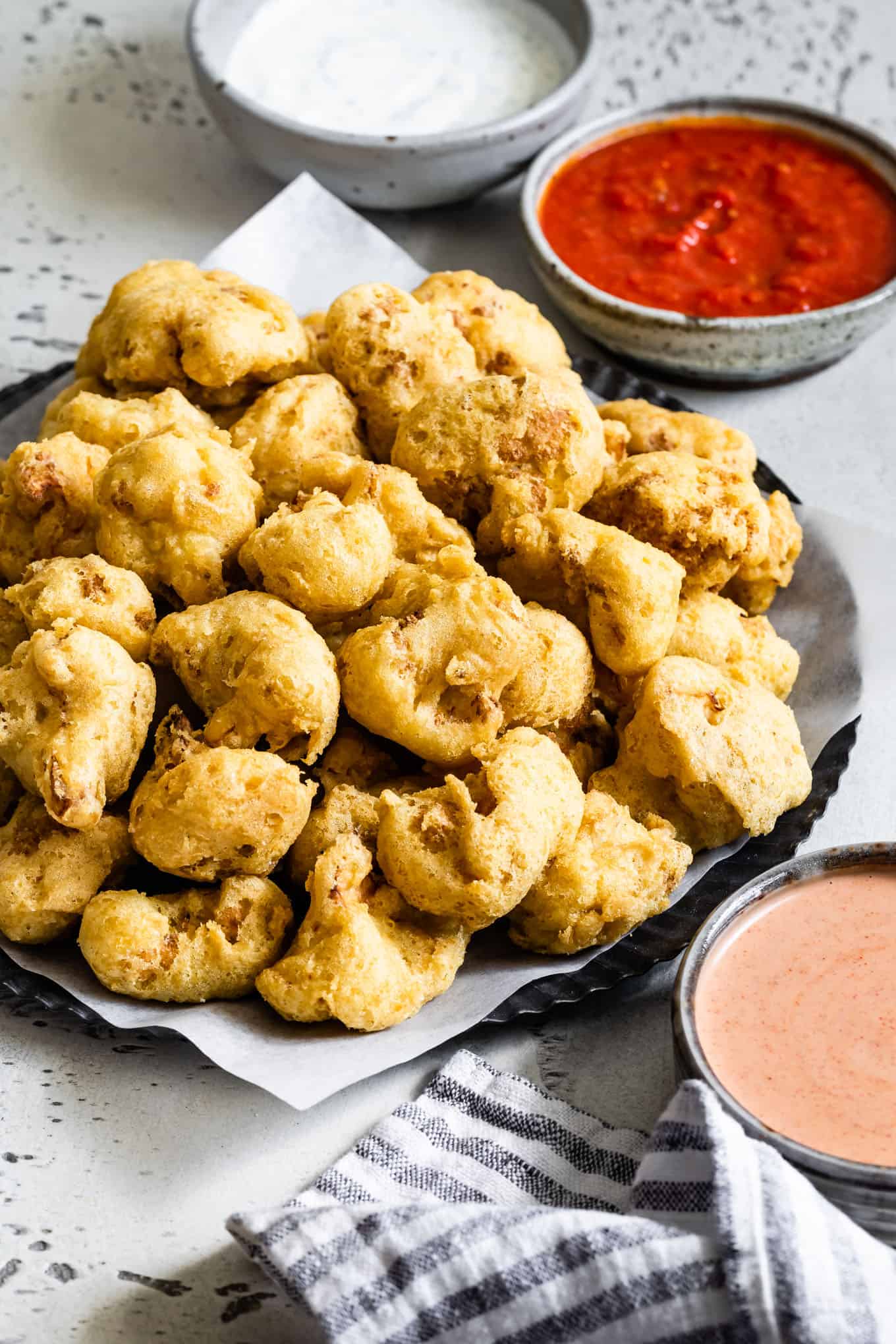 Recipe For Gluten-Free Crispy Cauliflower Bites