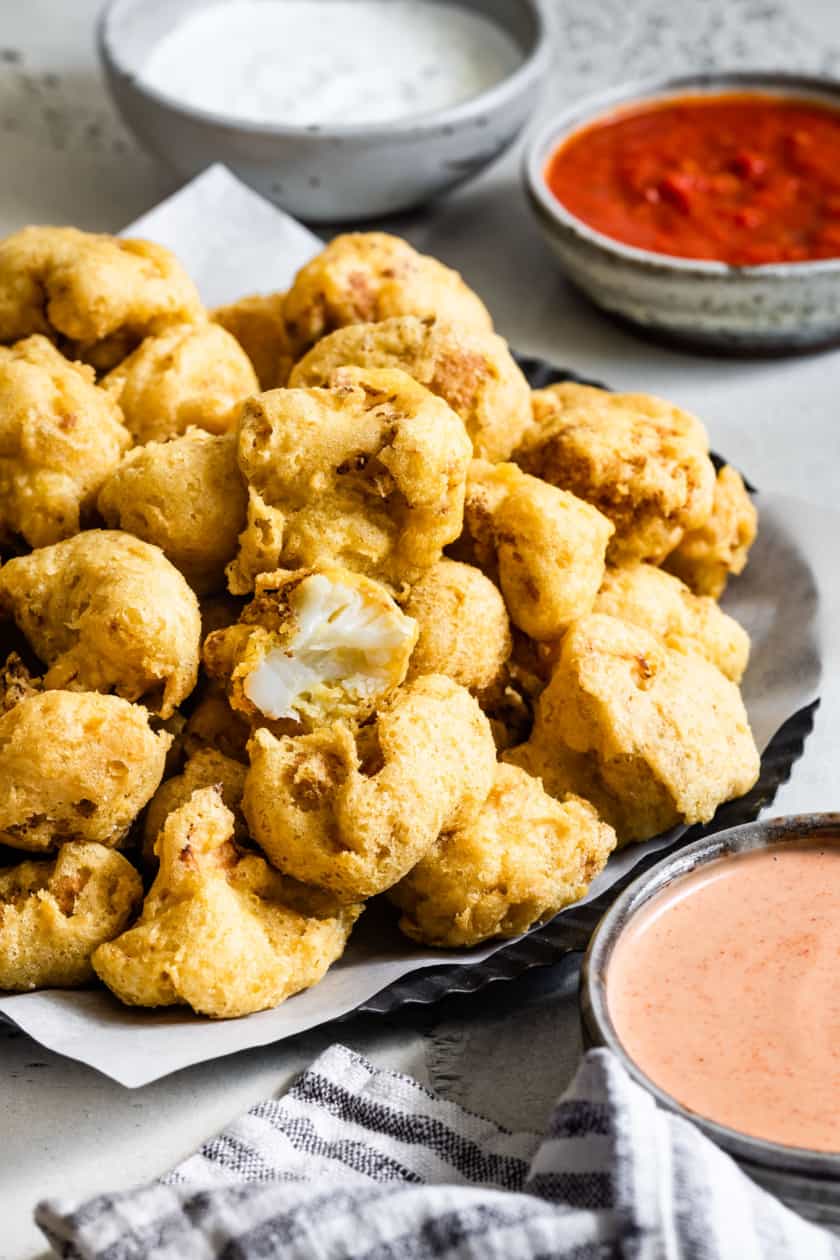 GlutenFree Crispy Cauliflower Bites Snixy Kitchen