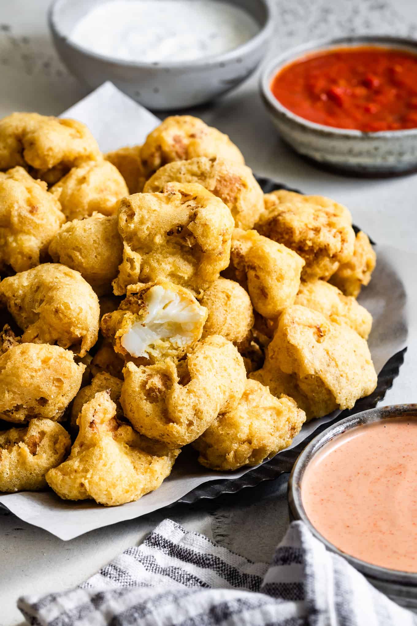 Gluten-Free Crispy Cauliflower Bites