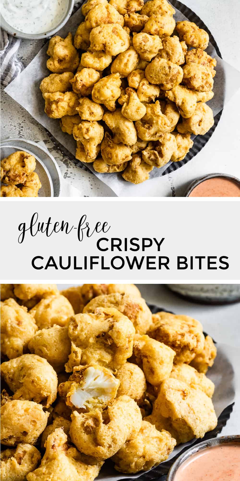 GlutenFree Crispy Cauliflower Bites Snixy Kitchen