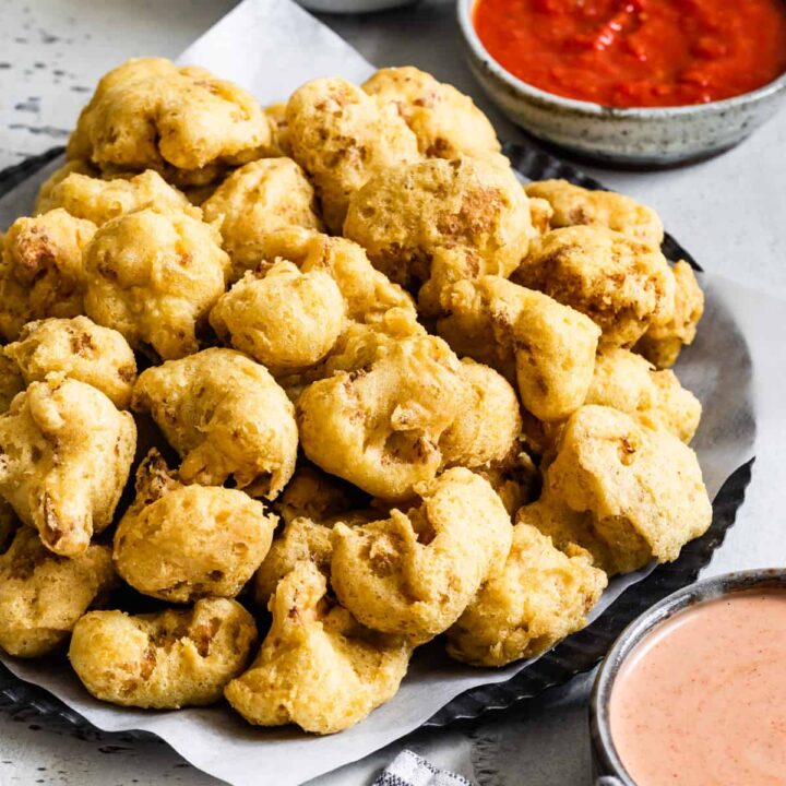 Gluten-Free Crispy Cauliflower Bites