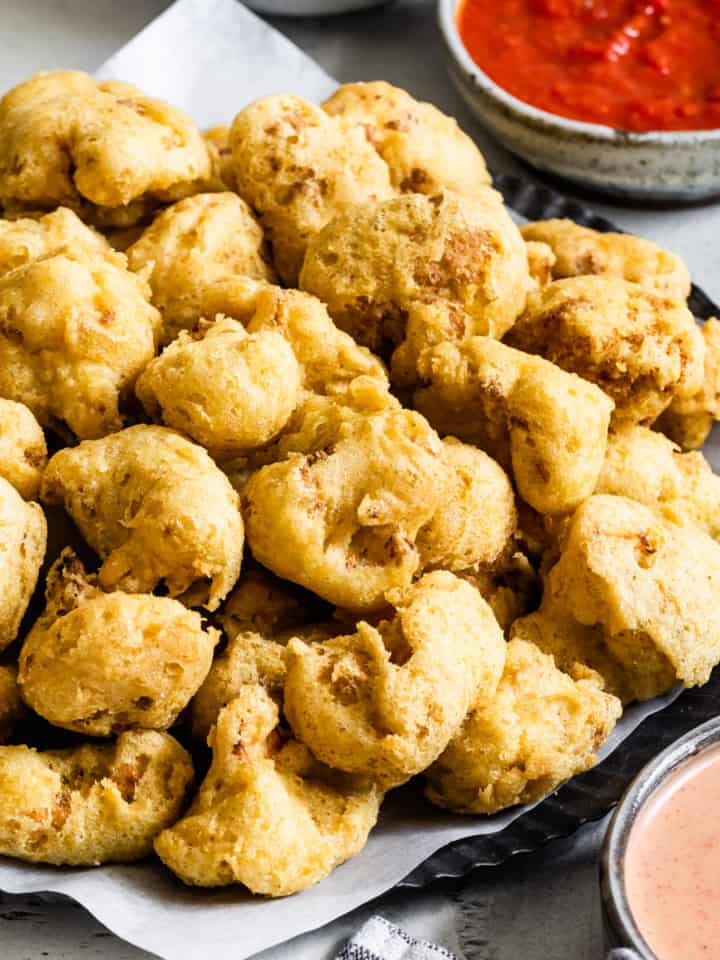 Gluten-Free Crispy Cauliflower Bites