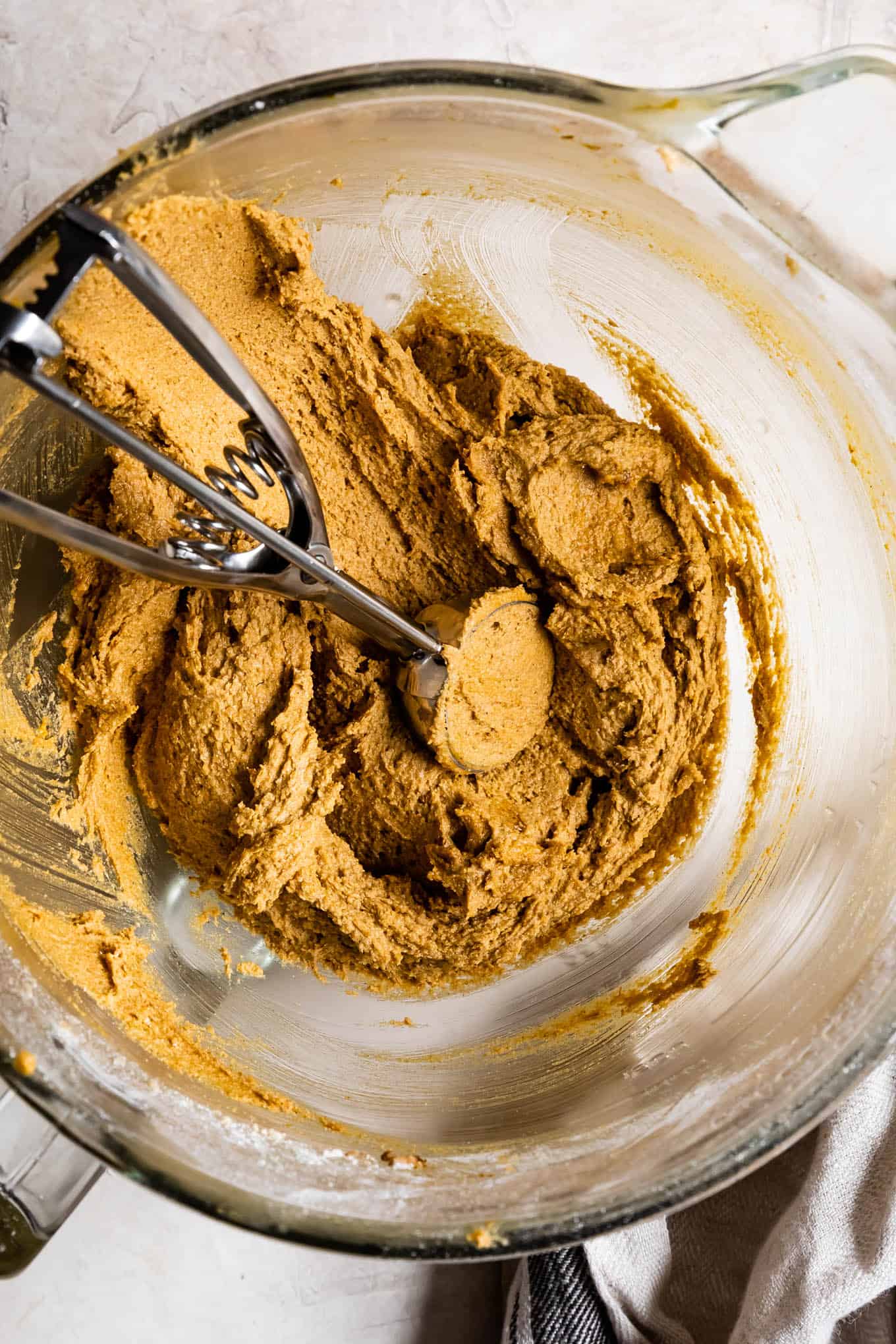 Gluten-Free Pumpkin Cookie Dough