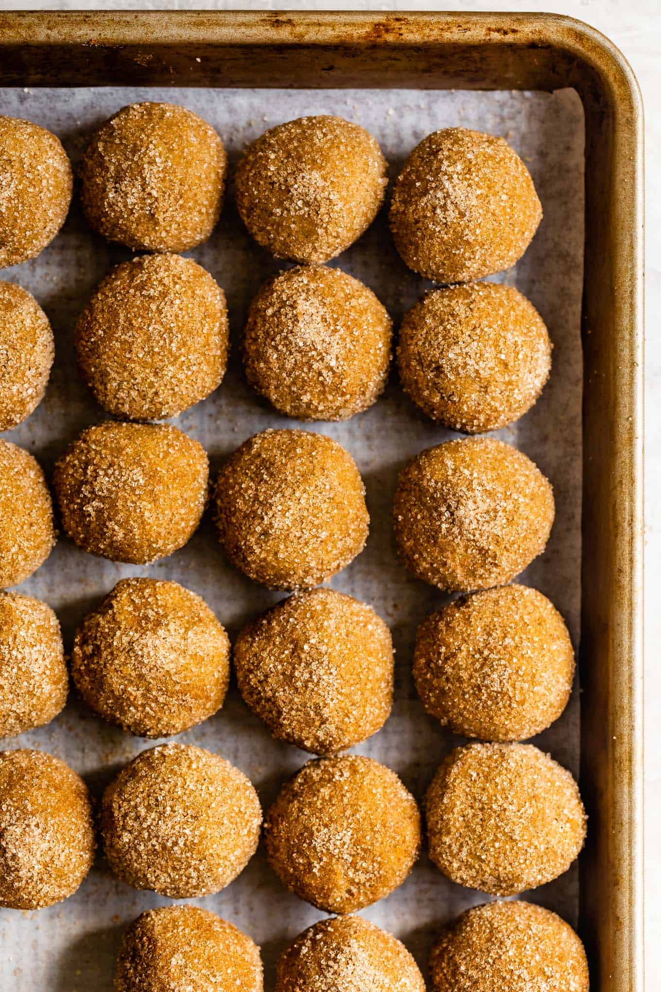 Gluten-Free Pumpkin Snickerdoodle Cookies