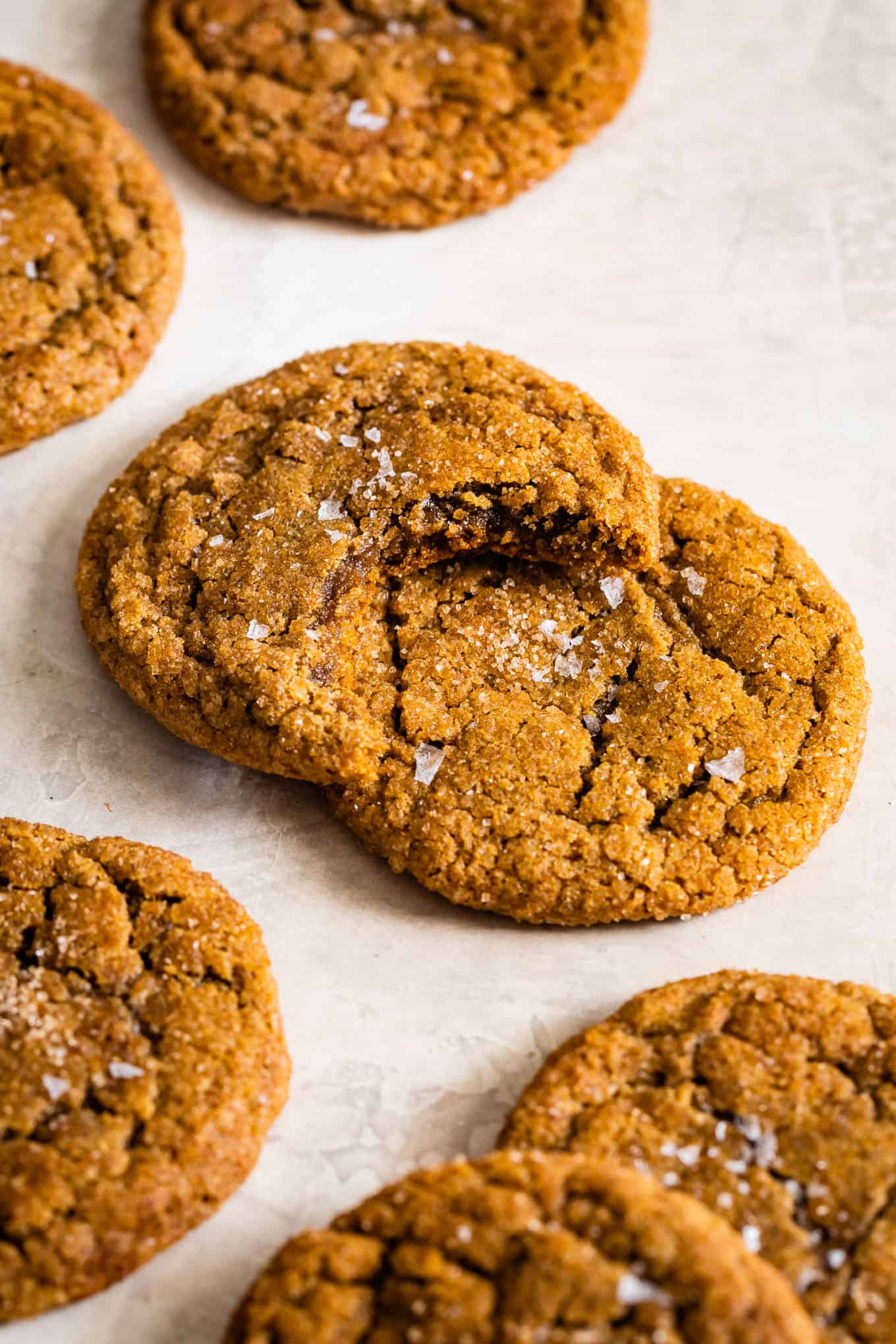 Bite of Chewy Gluten-Free Pumpkin Cookies