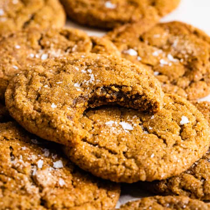 Chewy Gluten-Free Pumpkin Cookies