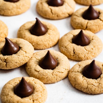 Gluten-Free Peanut Butter Blossoms Recipe