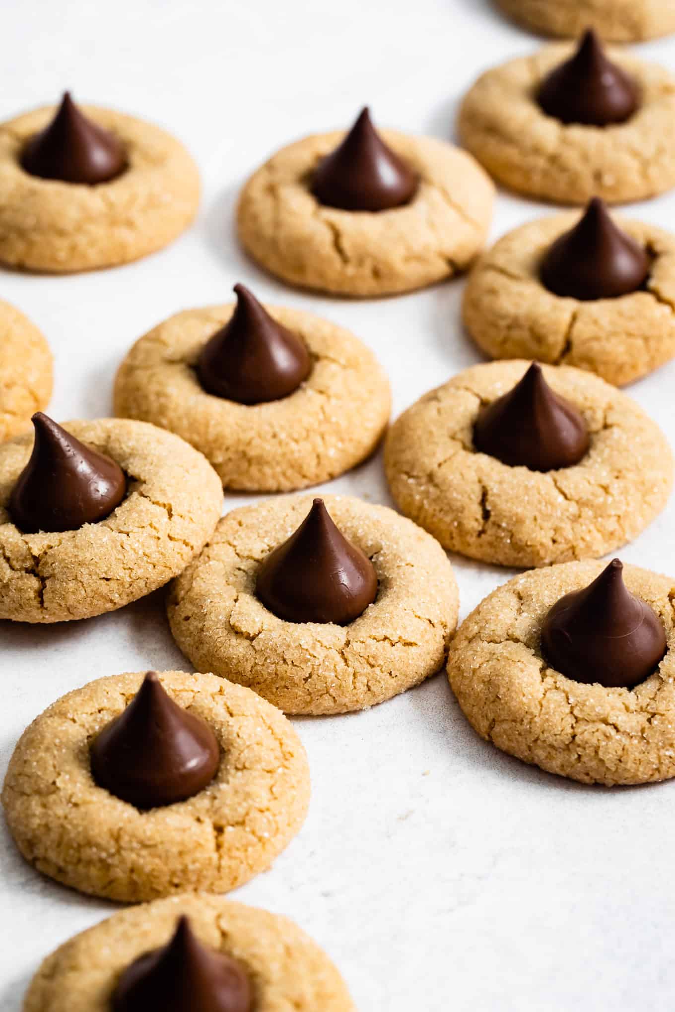 Gluten-Free Peanut Butter Blossoms Recipe