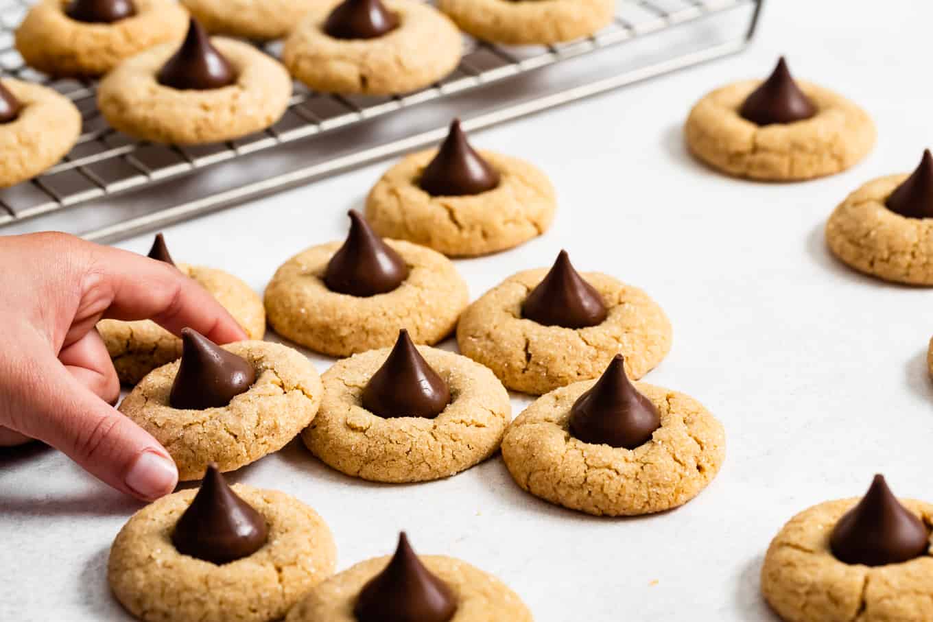 Best Gluten-Free Peanut Butter Blossoms