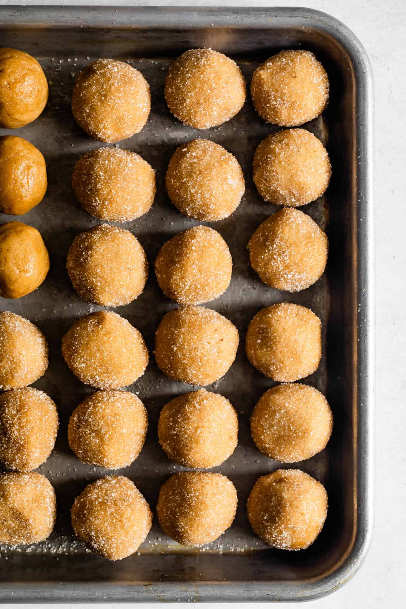 Gluten-Free Peanut Butter Blossoms Dough Balls