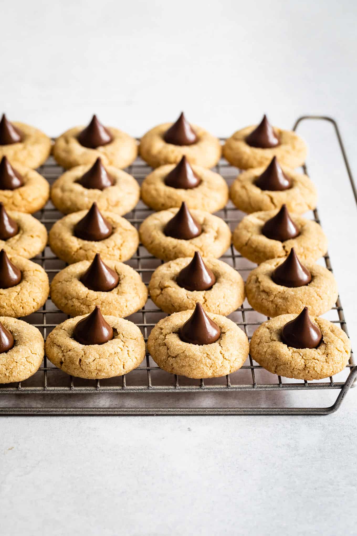 Gluten-Free Peanut Butter Blossoms