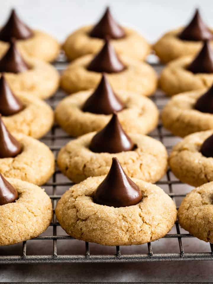 Gluten-Free Peanut Butter Blossoms