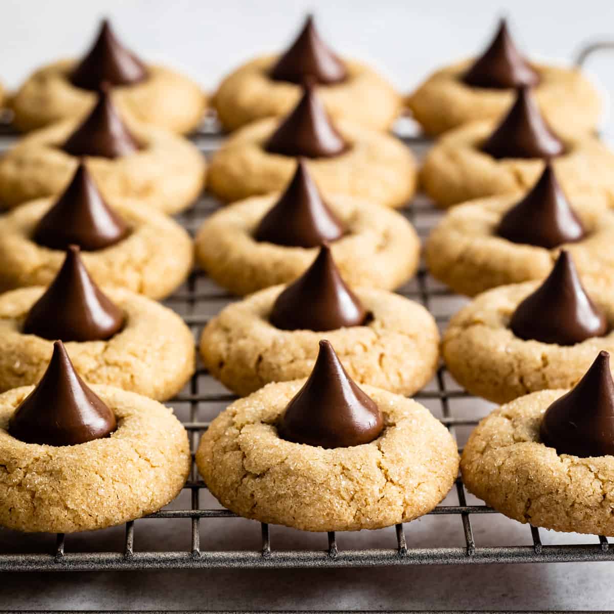 Gluten-Free Peanut Butter Blossoms