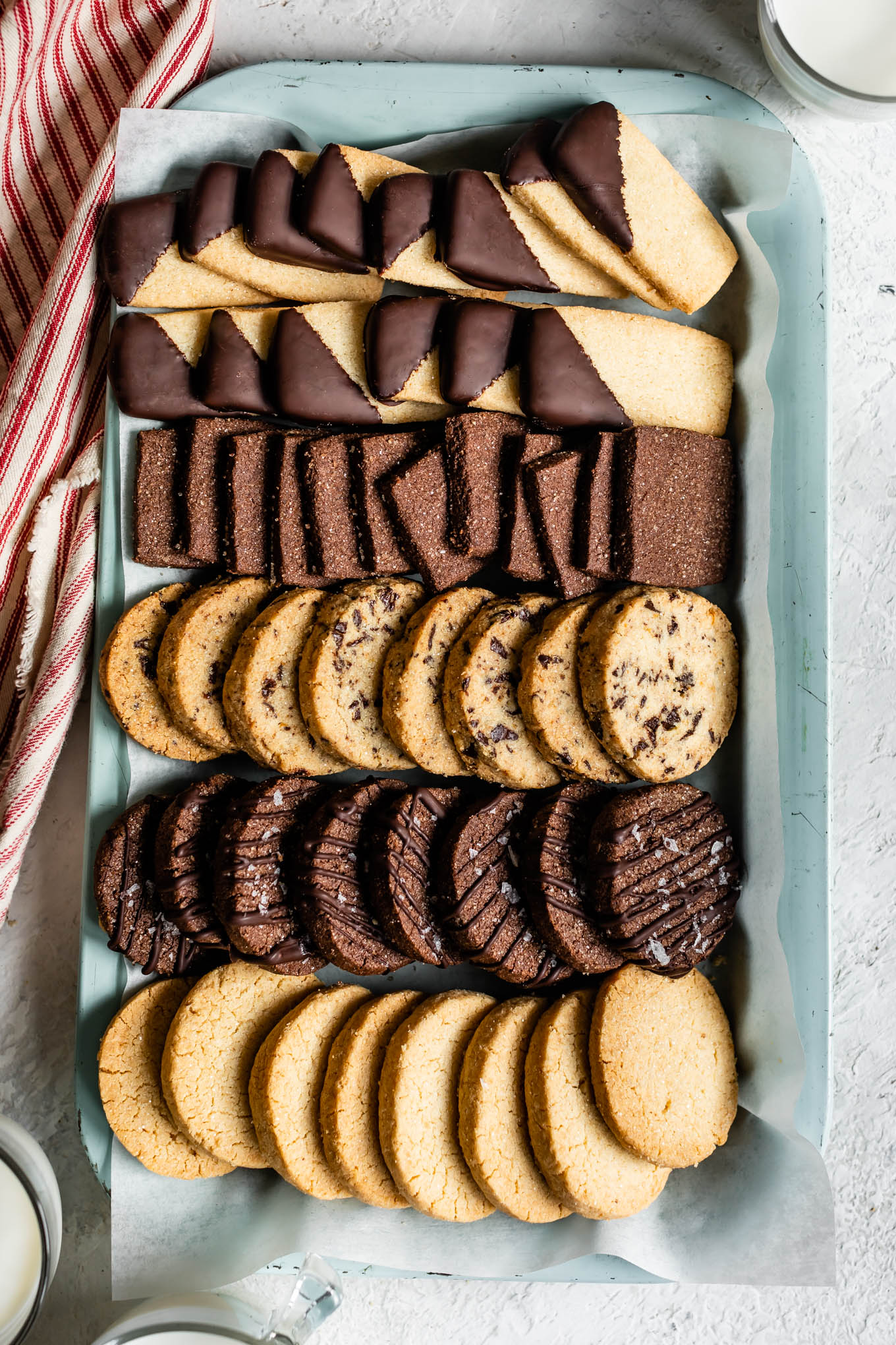 Gluten-Free Cookie Platter with Shortbread