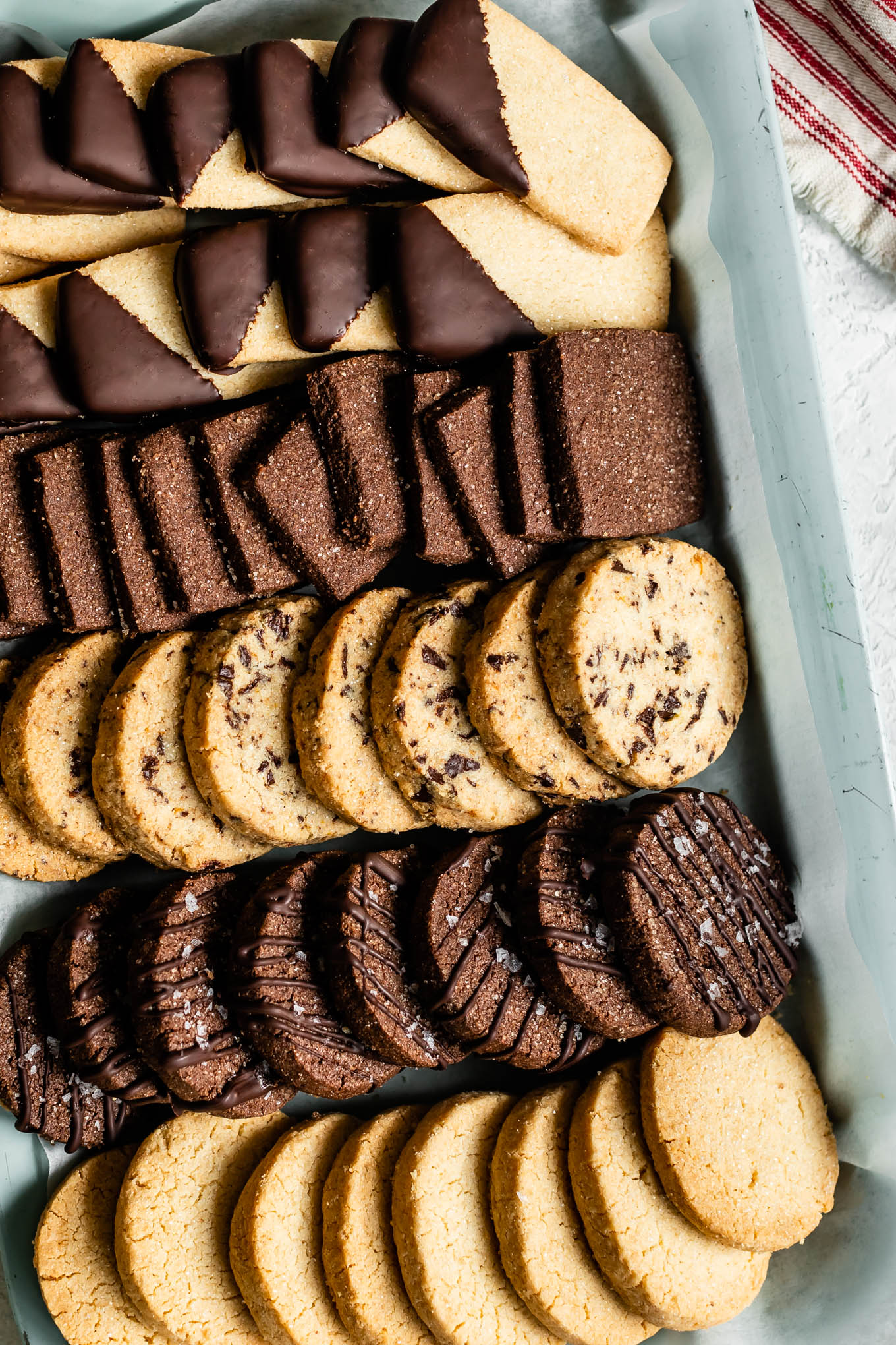 Gluten-Free Shortbread Cookies