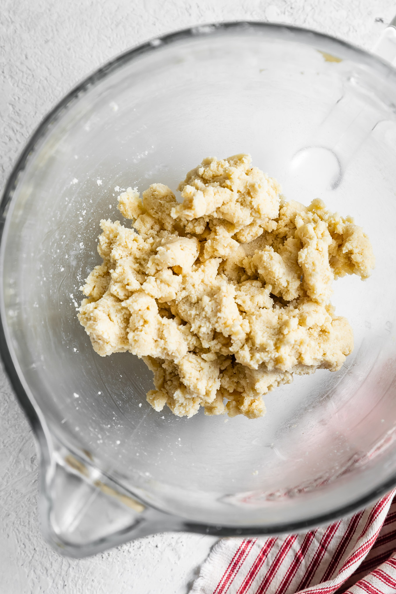 Gluten-Free Shortbread Dough