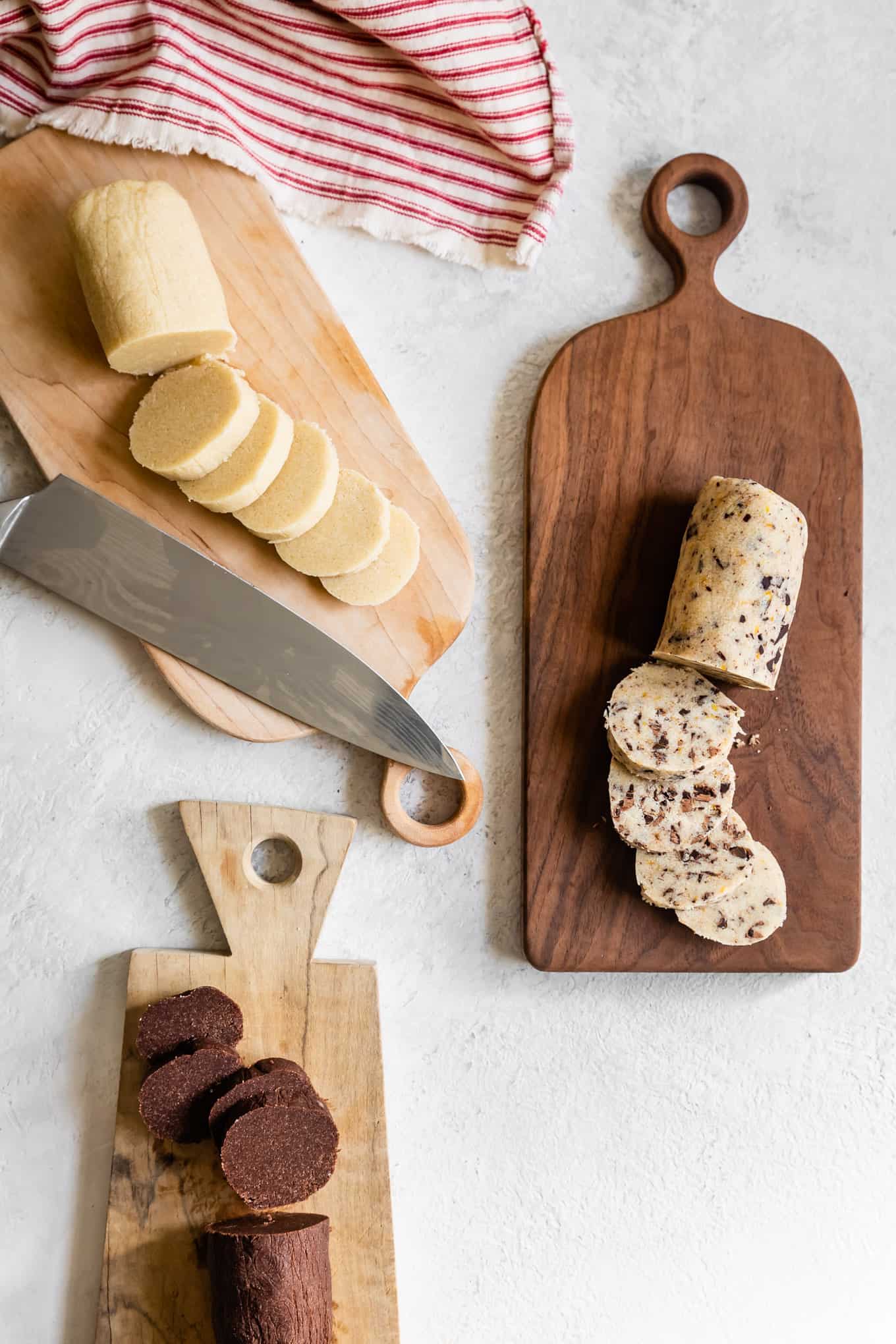 Gluten-Free Slice and Bake Shortbread Cookies