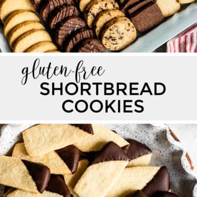 Gluten-Free Shortbread Cookies