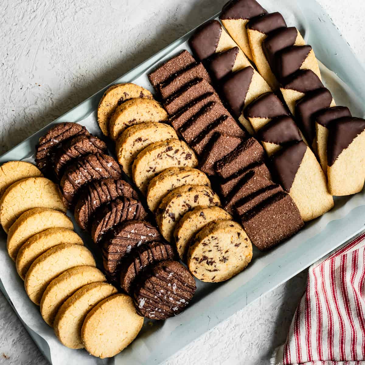 Gluten-Free Shortbread Cookies