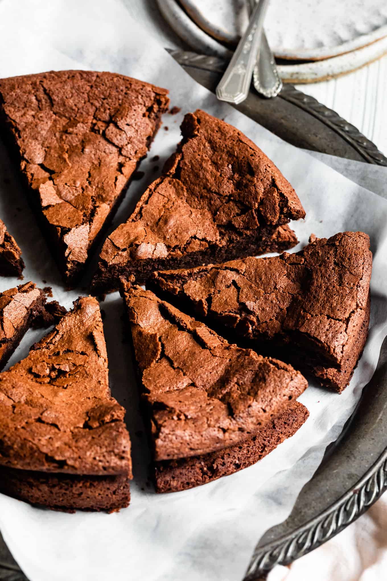 Bittersweet Flourless Chocolate Cake