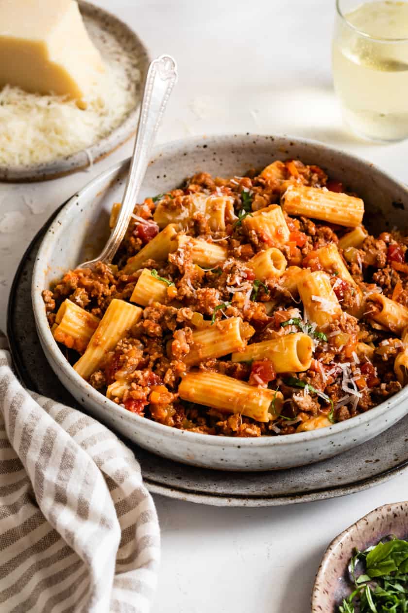 Healthy Instant Pot Bolognese Snixy Kitchen