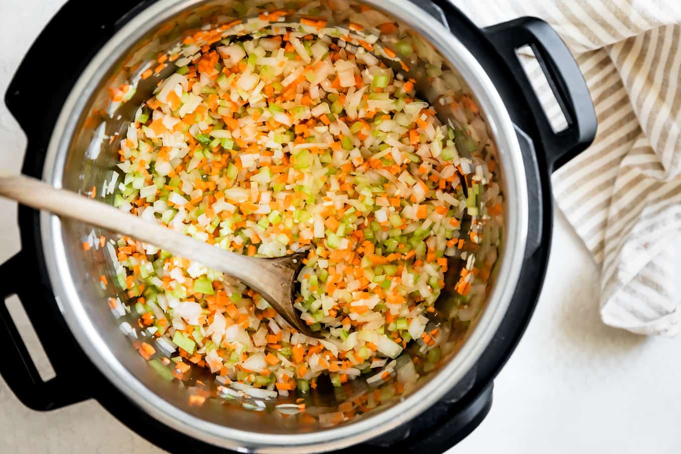 Instant Pot Bolognese Soffritto