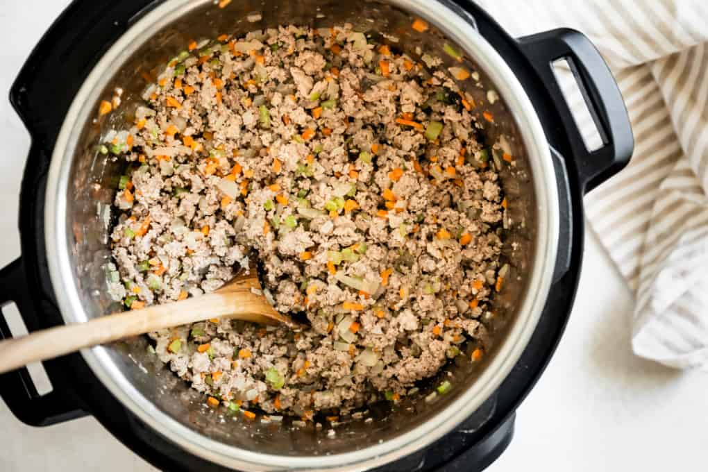 Healthy Instant Pot Bolognese Snixy Kitchen