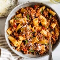 Instant Pot Bolognese Sauce