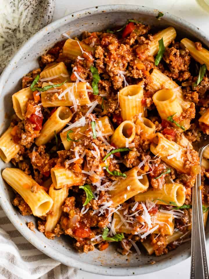 Instant Pot Bolognese Sauce